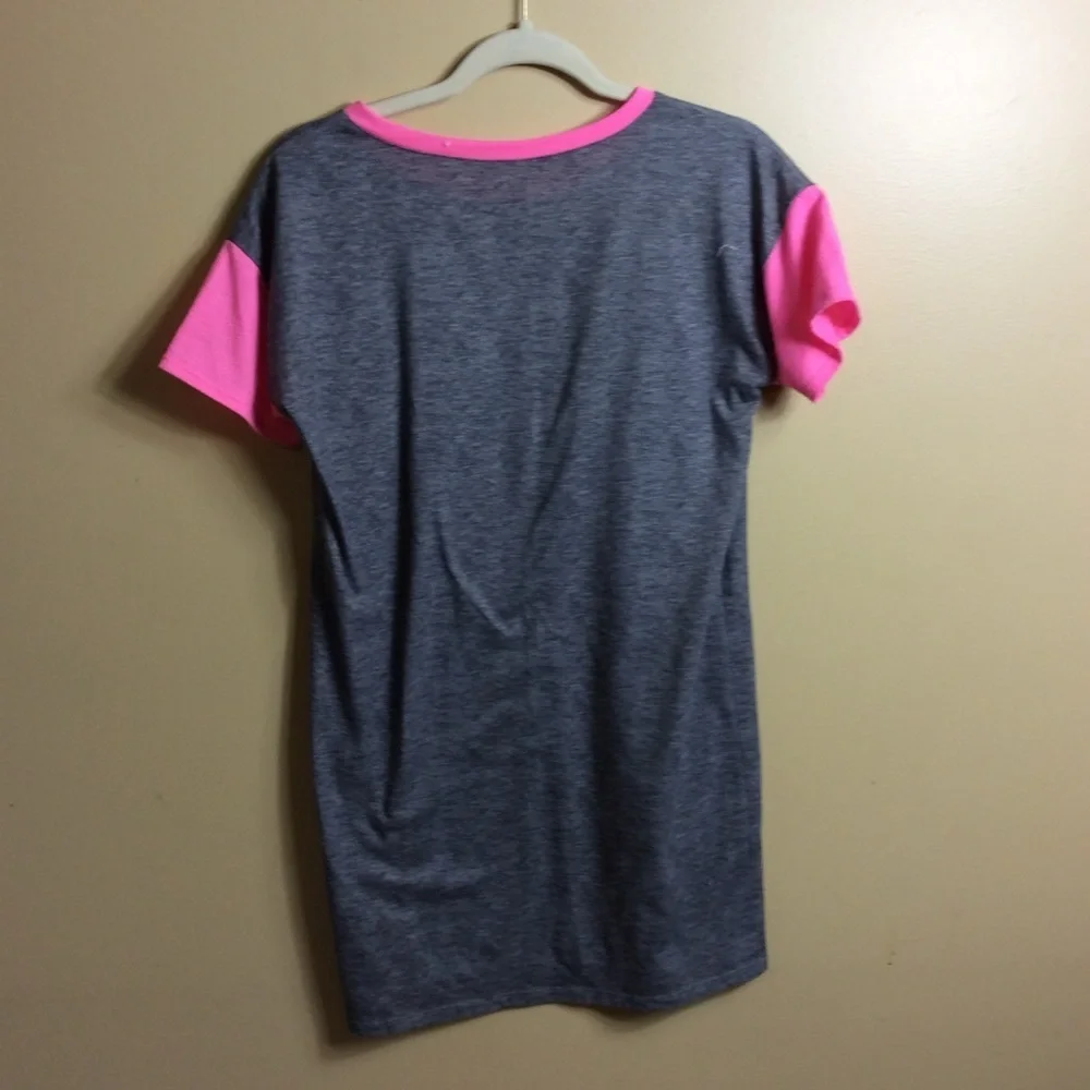 Justice Gray watermelon nightgown XL 14–16